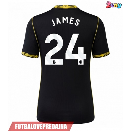 Lacne Ženy Futbalové dres Chelsea Reece James #24 2026-27 Krátky Rukáv - Preč